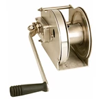 4AFID RUSTFRI HÅNDVINDER M/TROMLE T/ WIRE