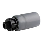 ADAPTOR FOR PVC-U BENDED PIPE MALE THREAD