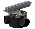 3-WAY-VALVE - DUPLEX - 3 POSITION PNEUMATIC ACTUATOR