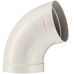 PP VENTILATIONSBØJNING - GRÅ RAL 7032