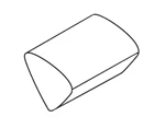 TA90 PVC-CAW WELDING ROD, GREY RAL 9350. (2 M. BAR)