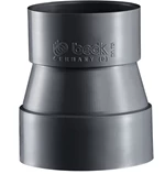 PVC CENTRISK VENTILATIONS REDUKTION MFXMF - GRÅ RAL 7011