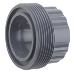 PVC UNION BUSH PLASSON