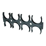 HOLDER/AFSTANDSSTK. T/ RØR / SLANGE (2X4)