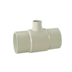 LONG PP-R REDUCED TEE - RAL 7032