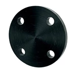 PP/STEEL BLANK FLANGE - PN10