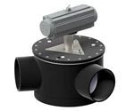 3-WAY-VALVE - DUPLEX - 2 POSITION PNEUMATIC ACTUATOR