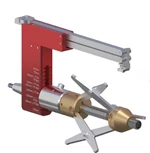 63-200 MM PF RØRSKRABER TIL BOREMASKINE