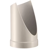 PP SADDLE WITH SOCKET - GREY RAL 7032