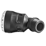 PLASSON 45GR BØJNING M/URG, SERIE 1