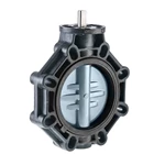 CEPEX ABS XTM BUTTERFLY VALVE- EPDM-BARE SHAFT