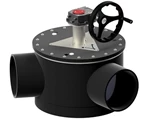 3-WAY-VALVE - DUPLEX - MANUEL