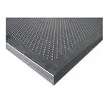 50X50 - PE PANEL - GRÅ/RAL7038 ANTI-SKID