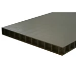 50X100 MM PE PANEL - SORT