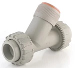 PP ANGLE SEAT CHECK VALVE