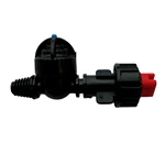 KOMPLET DAN OVERBRUSNING MED LPD KONTRAVENTIL OG DYSEHUS M/80GR RØD DYSE - KOMPLET