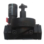 PLASTIC SOLENOID VALVE 12V DC