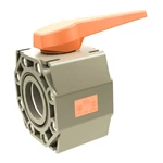 STÜBBE PP KUGLEHANE C110 T/ FLANGER