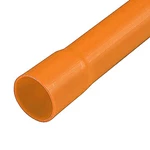 PE GLAT ORANGE KABELRØR