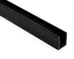 PE100 U-PROFIL SORT