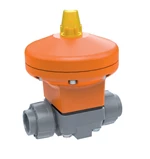 PVC DIAPHRAGM VALVE MV310 PNEU.NO