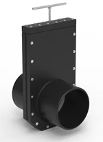 PL-GATEVALVE-P - DUPLEX - 1 BAR