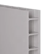PP-H TWINWALL SHEET GREY RAL 9300 (000X6 MM) 5SPACE