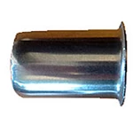 63 X 5,8 MM STAINLESS STEEL PIPE SUPPORT FOR PE SDR11