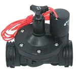 PLASTIC SOLENOID VALVE 24V DC