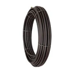 PE100 RØR M/BRUNESTRIBER