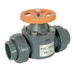 DIAPHRAGM VALVE, PVC