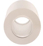 PP VENTILATIONS LYDDÆMPER L = 1000 MM - GRÅ RAL 7032