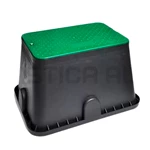 380X510 / 260X385 MM ALFA VENTIL BOX, H=300,STANDARD