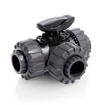 FIP 3-VEJS PVC KUGLEHANE, L-BORET