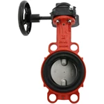 DN250 BUTTERFLY VALVE DUKTIL IRON / EPOXY WITH GEAR SR900 SS/EPDM