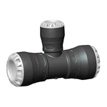 PLASSON REDUCING TEE, SR. 1