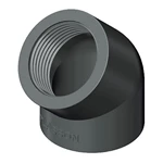 PVC ELBOW THREADED