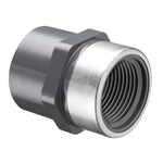 PVC ADAPTOR SOCKET F/M/F