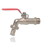 BRASS BALL BIBCOCKS VALVE