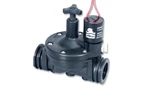 PLASTIC SOLENOID VALVE 24V AC