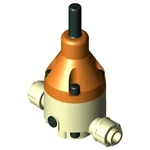 PP PRESSURE RELIEF VALVE DHV 712-R BV,