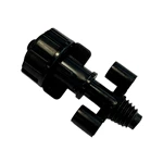 DAN DYSEHUS T/RGB DYSE M/ 3/8" GEVIND - KOMPLET