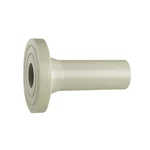 LONG PP-H STUB FLANGE ISO/DIN - RAL 7032