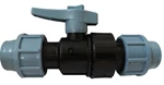 PP BALL VALVE WITH COMPRESSION CONNECTIONS