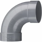 PPs VENTILATIONSBØJNING - GRÅ RAL 7037