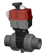 CEPEX PVC KUGLEHANE (64583), EPDM, M/ 24-240 VAC/VDC ELAKTUATOR