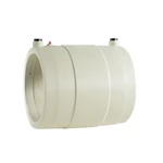 PP-R ELECTROFUSION COUPLER - RAL 7032