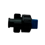 DAN KOMPLET DYSEHUS M/80GR MØRKEBLÅ DYSE T/OVERBRUSNING - KOMPLET