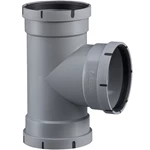 PPs VENTILATIONS TEE M/IN.MF. - GRÅ RAL 7037