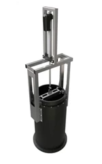 PL-LEVEL REGULATOR AISI316 OPEN B: / CLOSED C: 1- ELECTRIC DRIVE